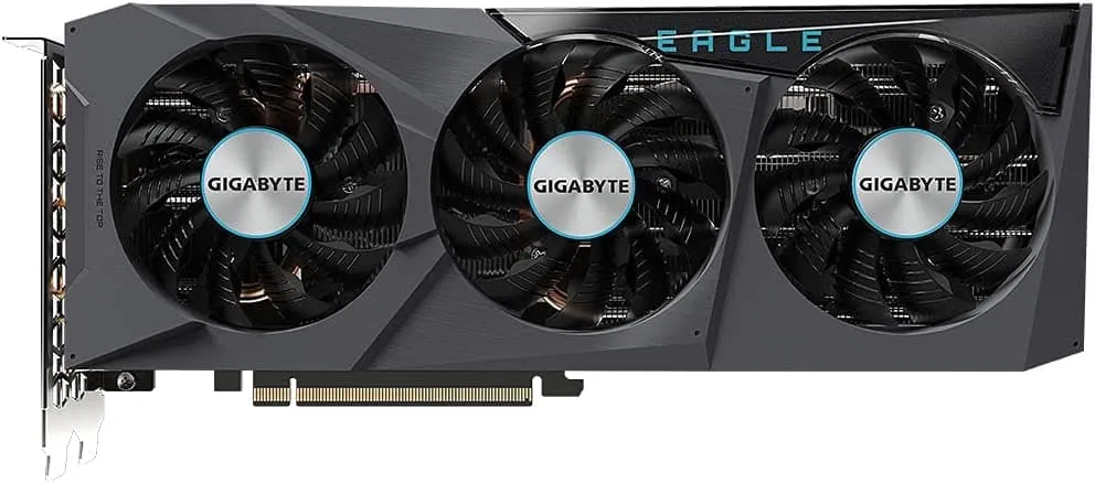 Gigabyte GeForce RTX 3070 EAGLE OC 8GB V2 LHR Graphics Card - High Performance GPU