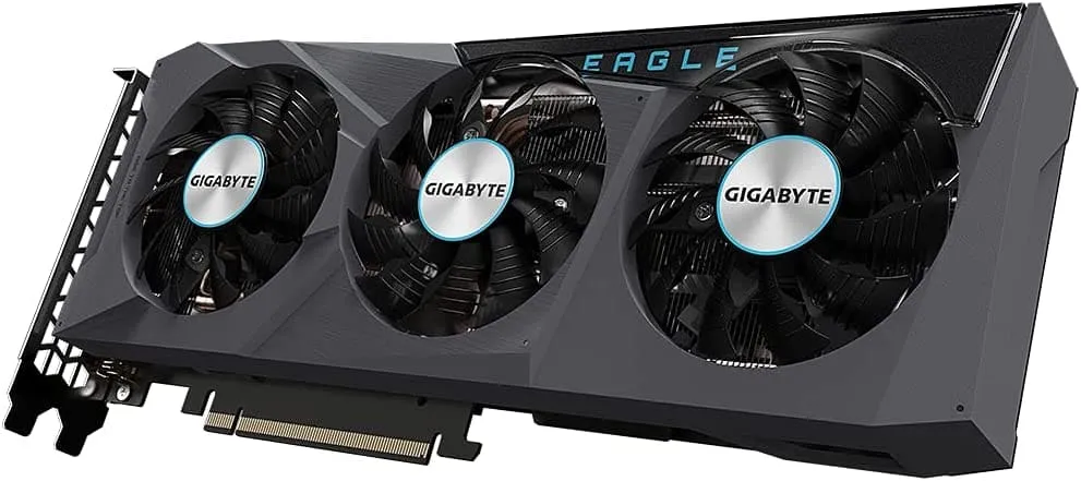 Gigabyte GeForce RTX 3070 EAGLE OC 8GB V2 LHR Graphics Card - High Performance GPU