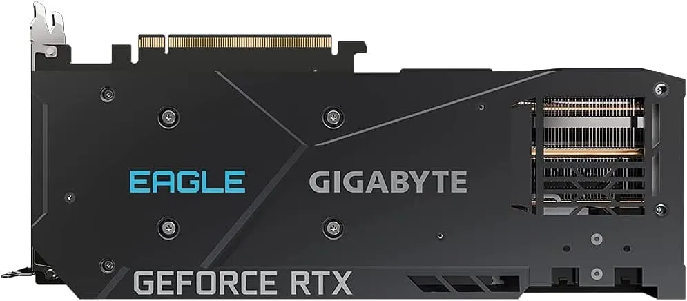 Gigabyte GeForce RTX 3070 EAGLE OC 8GB V2 LHR Graphics Card - High Performance GPU