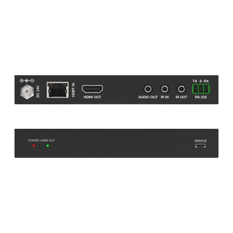 Hdcvt Hdmi Hdbaset 150M 1080P Extender W/Audio Embedder And De-Embedder