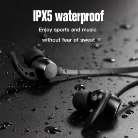 HOCO Sport Bluetooth Earphone IPX5 waterproof Wireless Headphones With Microphone Stereo surround Bass for iOS Android Headset