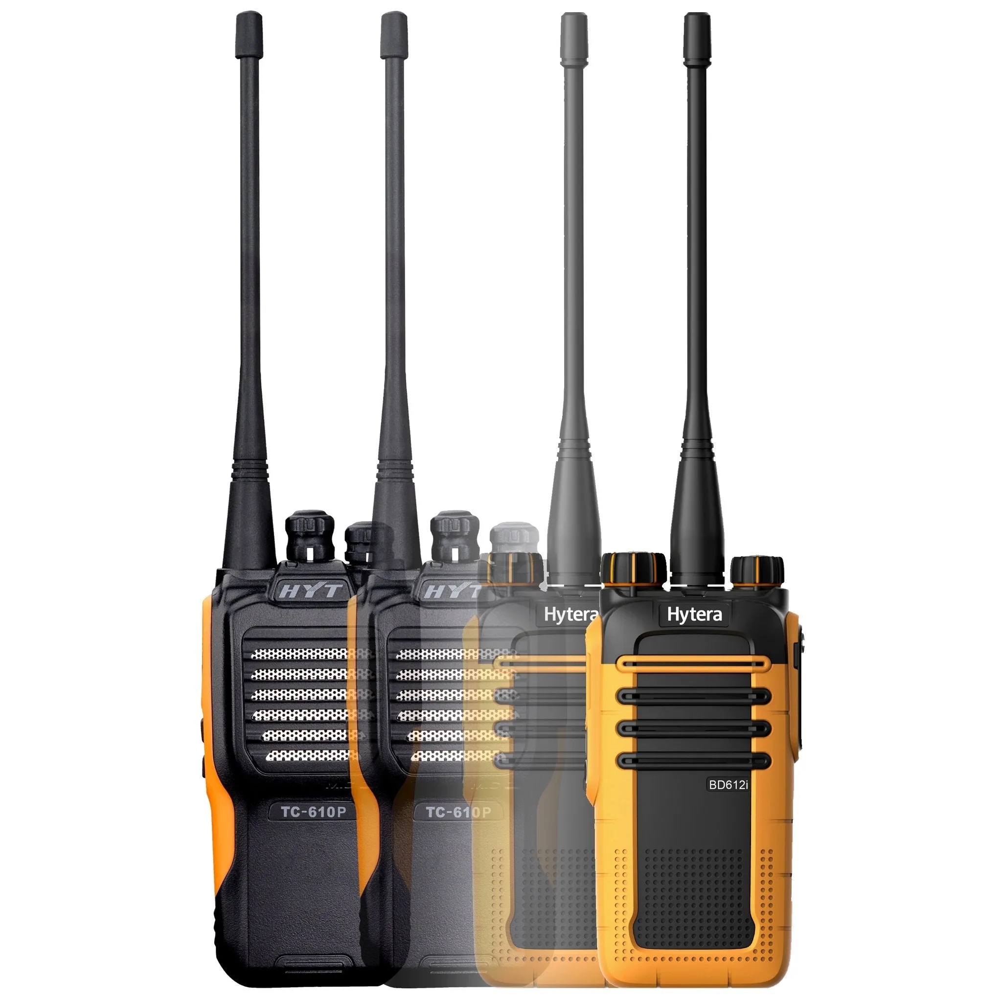 Hytera BD612i Rugged Two-Way Radio (IP66) | Open-Box