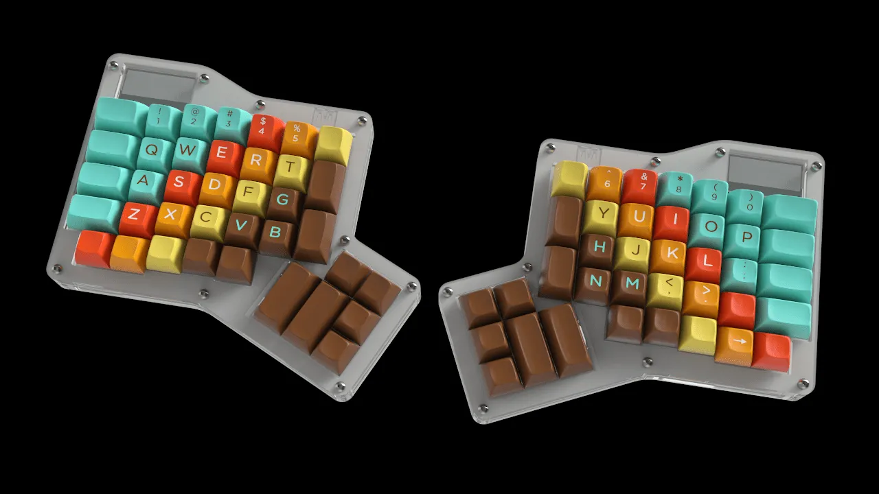 Infinity ErgoDox Ergonomic Mechanical Keyboard Kit