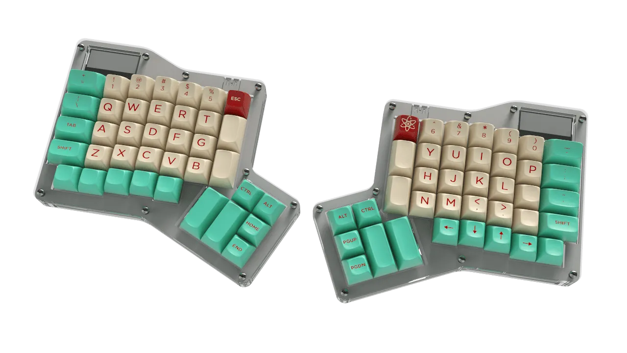 Infinity ErgoDox Ergonomic Mechanical Keyboard Kit