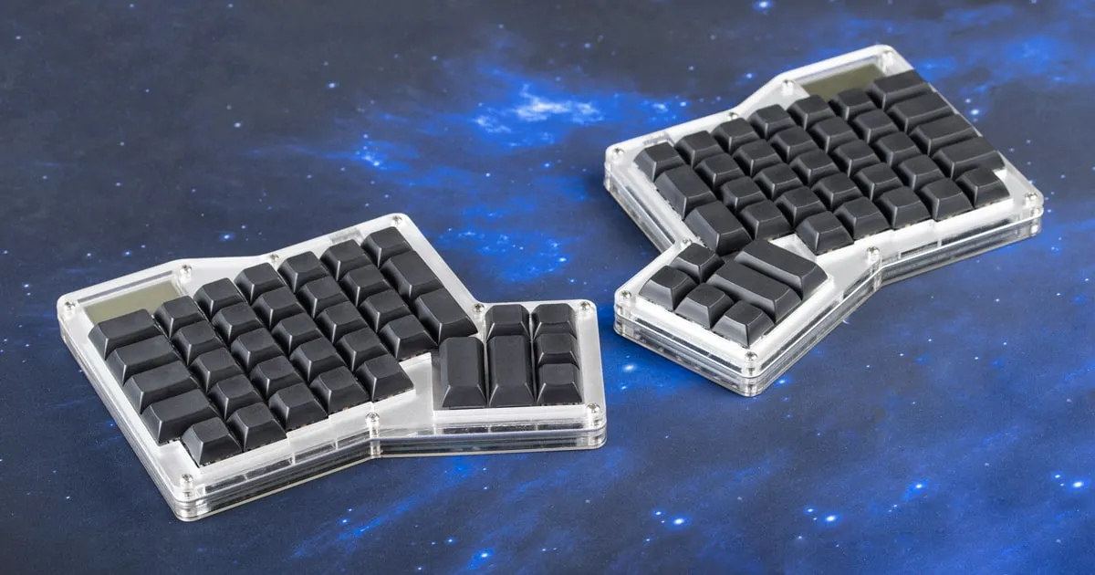 Infinity ErgoDox Ergonomic Mechanical Keyboard Kit