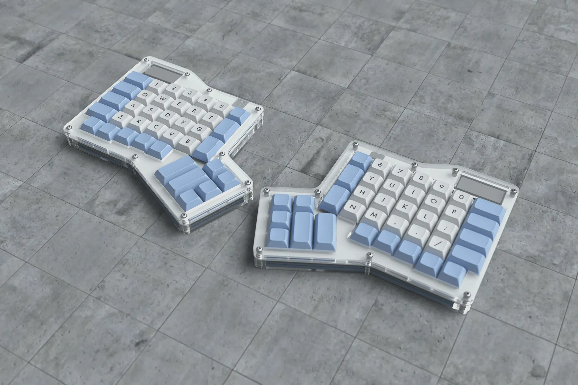 Infinity ErgoDox Ergonomic Mechanical Keyboard Kit