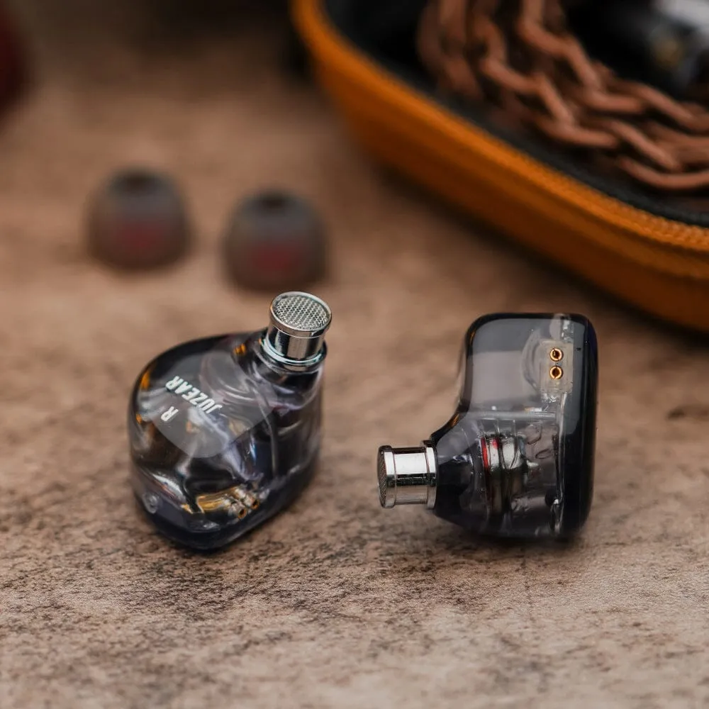 JUZEAR Clear 10mm LCP Dynamic Driver In-Ear Earphone