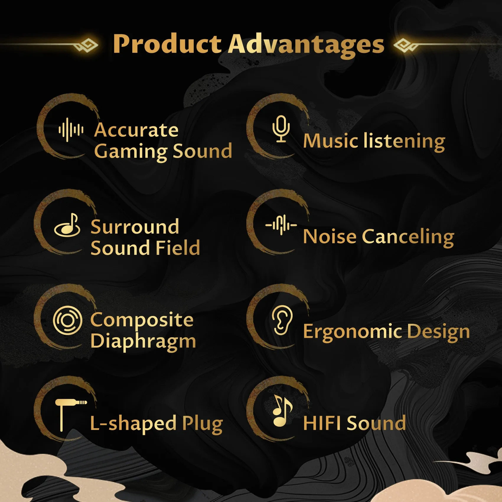 【KBEAR MONKIE K01】 Immersive Gaming Earbuds with HIFI Sound In-ear earphones IEM Headphones