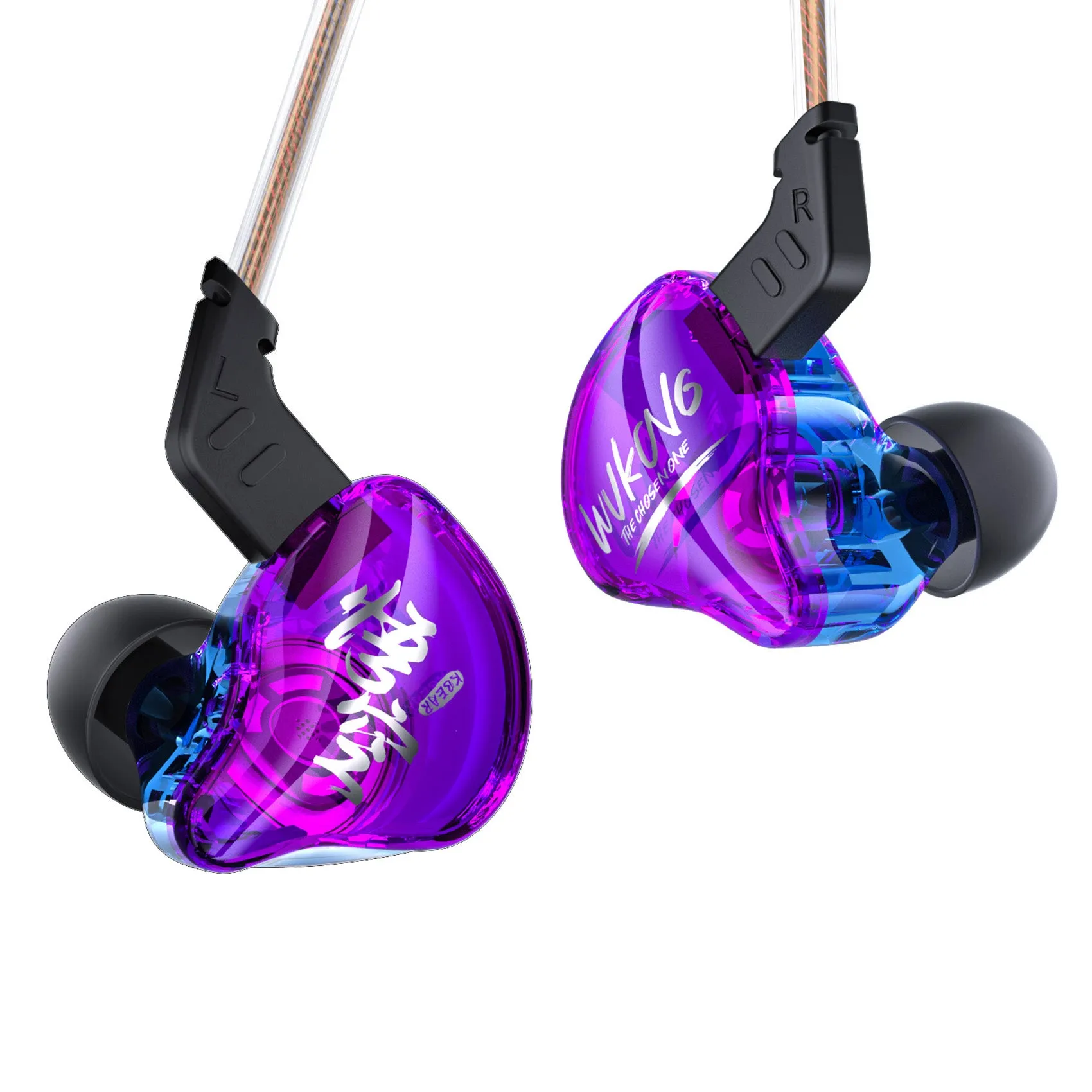 【KBEAR MONKIE K01】 Immersive Gaming Earbuds with HIFI Sound In-ear earphones IEM Headphones