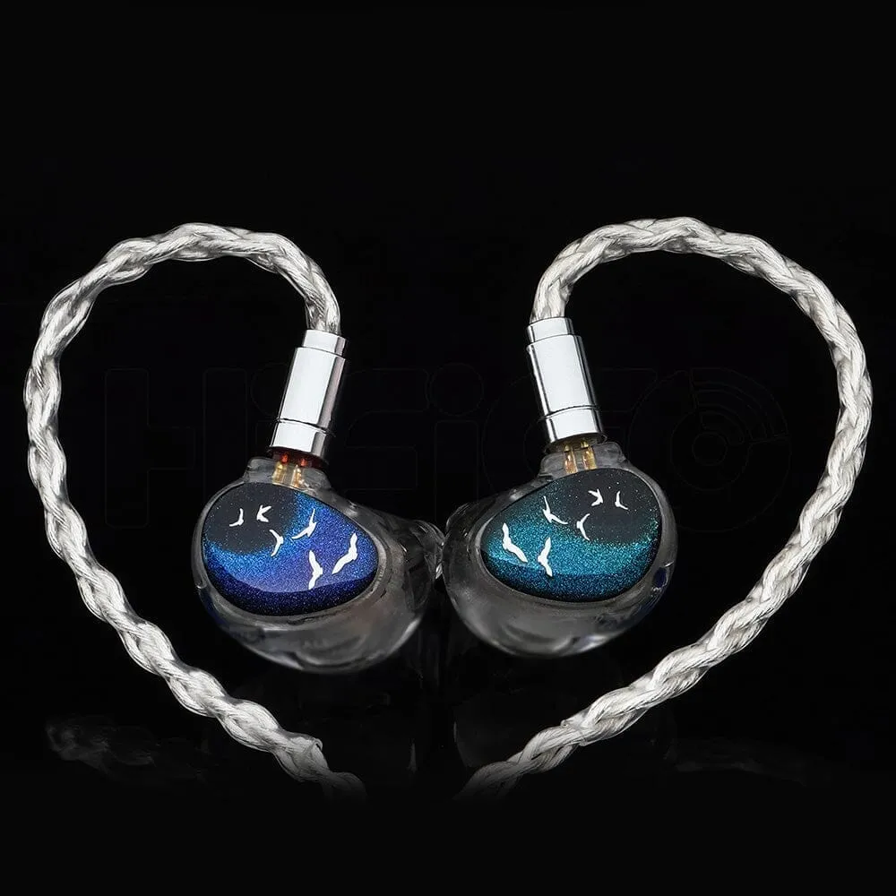 Kinera Celest Phoenixcall 1DD 2BA 2 Micro Planar Drivers IEMs