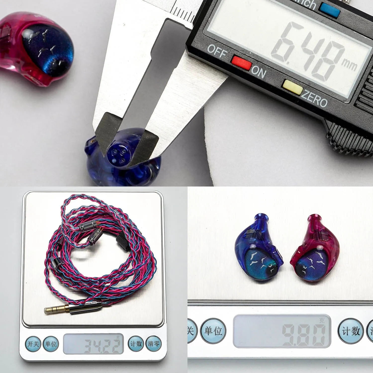 Kinera Celest Phoenixcall 1DD 2BA 2 Micro Planar Drivers IEMs