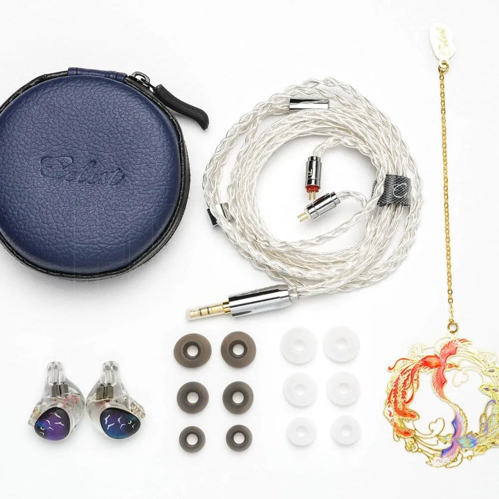 Kinera Celest Phoenixcall 1DD 2BA 2 Micro Planar Drivers IEMs