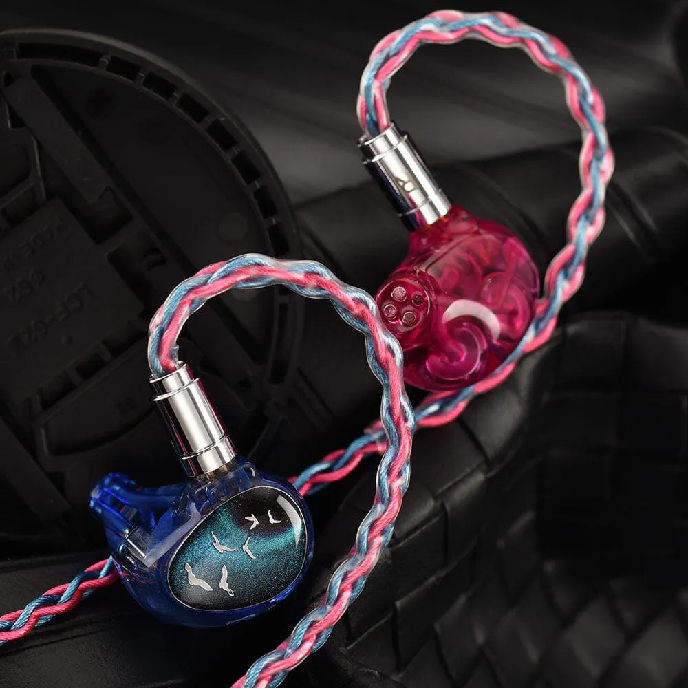 Kinera Celest Phoenixcall 1DD 2BA 2 Micro Planar Drivers IEMs