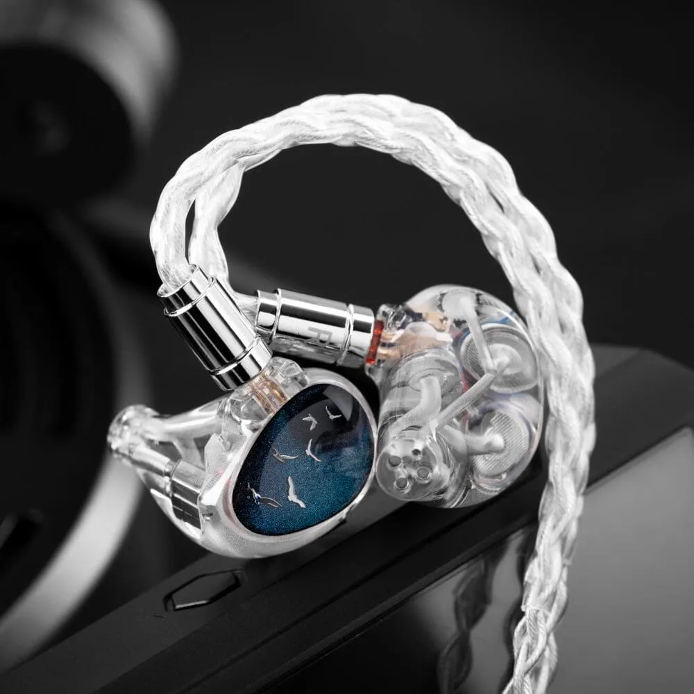 Kinera Celest Phoenixcall 1DD 2BA 2 Micro Planar Drivers IEMs