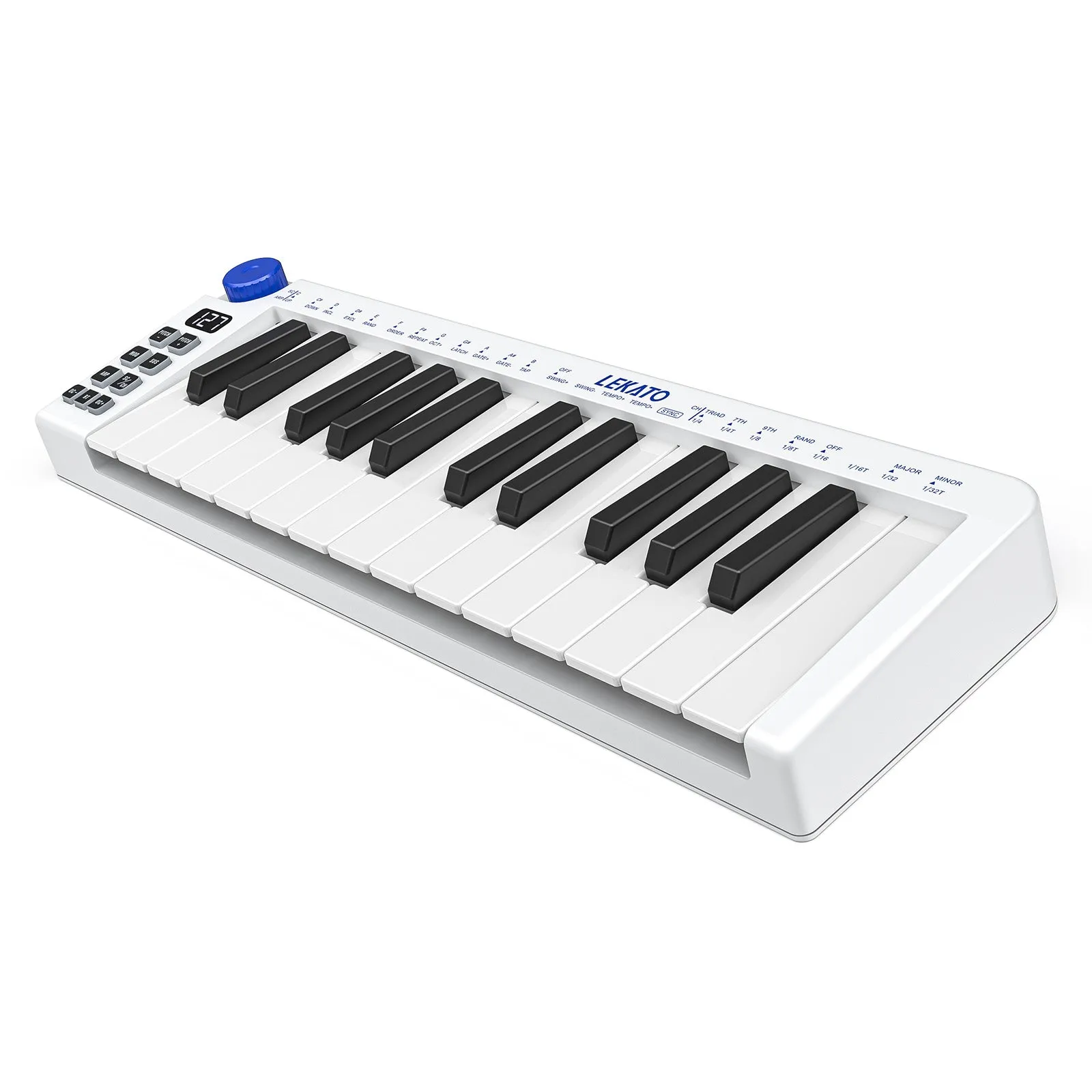 LEKATO SMK-25 MINI 25 Key MIDI Keyboard Controller Bluetooth