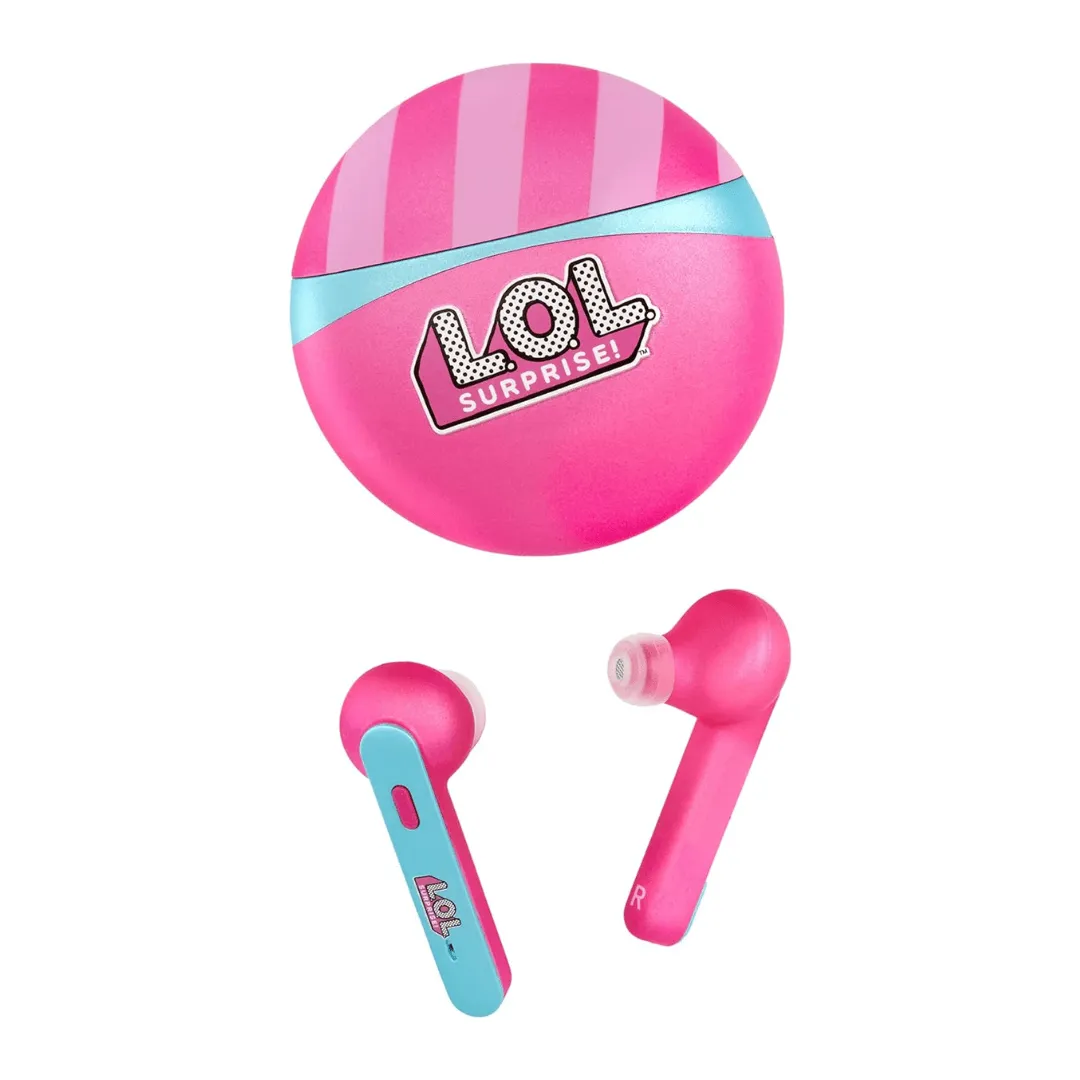 L.O.L. Surprise Wireless Earbuds - In-Ear Headphones for Kids