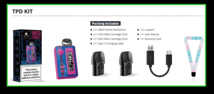 Lost Vape Ursa Pocket Pod Kit