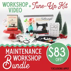 Maintenance Workshop Bundle: TUNE-UP KIT   DVD