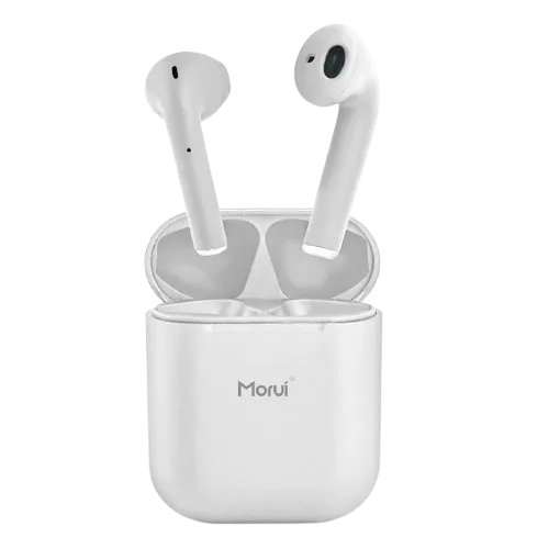 Morui A2 Wireless Earbuds With Enc Noise Cancellation For Clear Sound Random Color