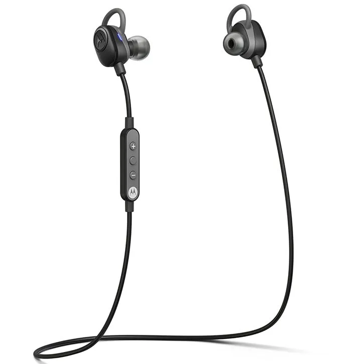 Motorola Verve Loop Super Light, Wireless, Stereo Earbuds in Balck