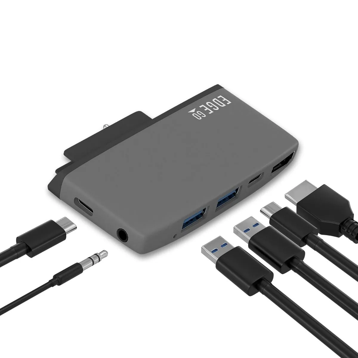 Multifunction USB-C Hub for Surface Go w/ HDMI, Audio Out