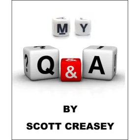 My Q & A by Scott Creasey  - eBook