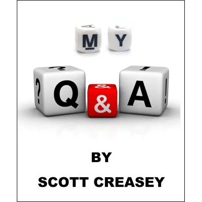 My Q & A by Scott Creasey  - eBook