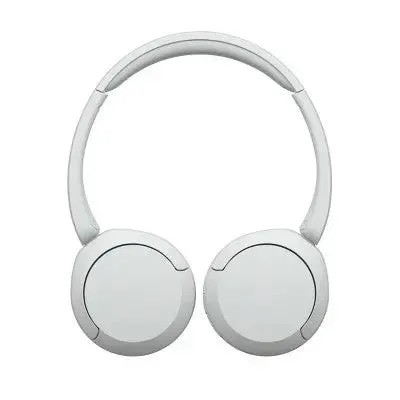 New - Sony WHCH520/W Bluetooth Wireless Headphones with Microphone - White