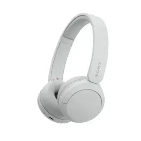 New - Sony WHCH520/W Bluetooth Wireless Headphones with Microphone - White