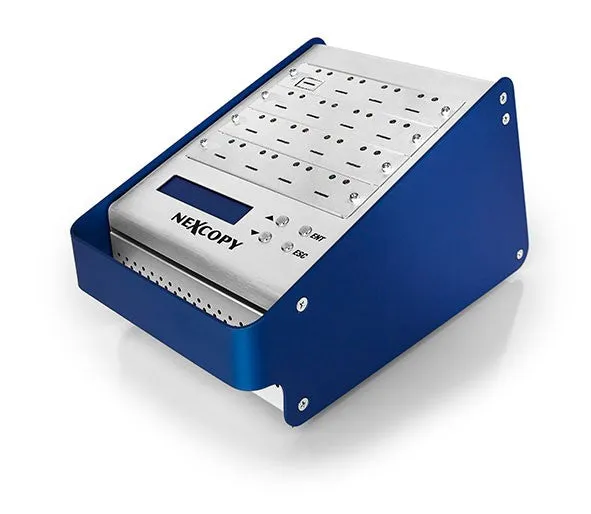 Nexcopy mSD115SA 1 to 15 Standalone microSD Duplicator