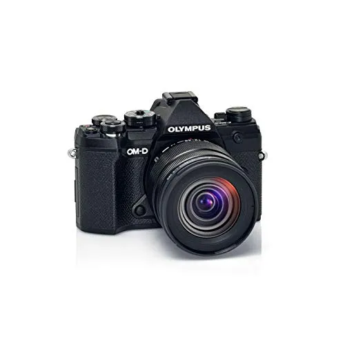 Olympus OM-D E-M5 Mark III Mirrorless Camera with 14-150mm Lens (Black)