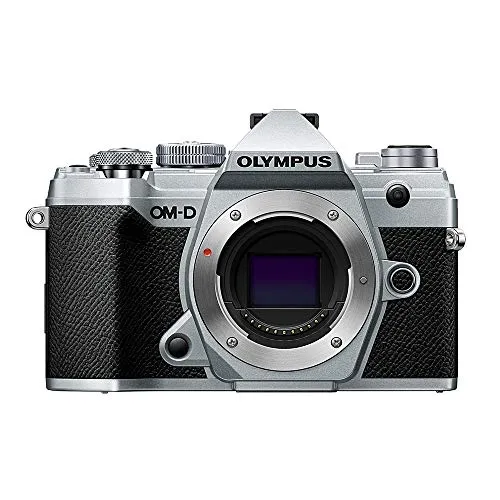 Olympus OM-D E-M5 Mark III Mirrorless Camera with 14-150mm Lens (Black)