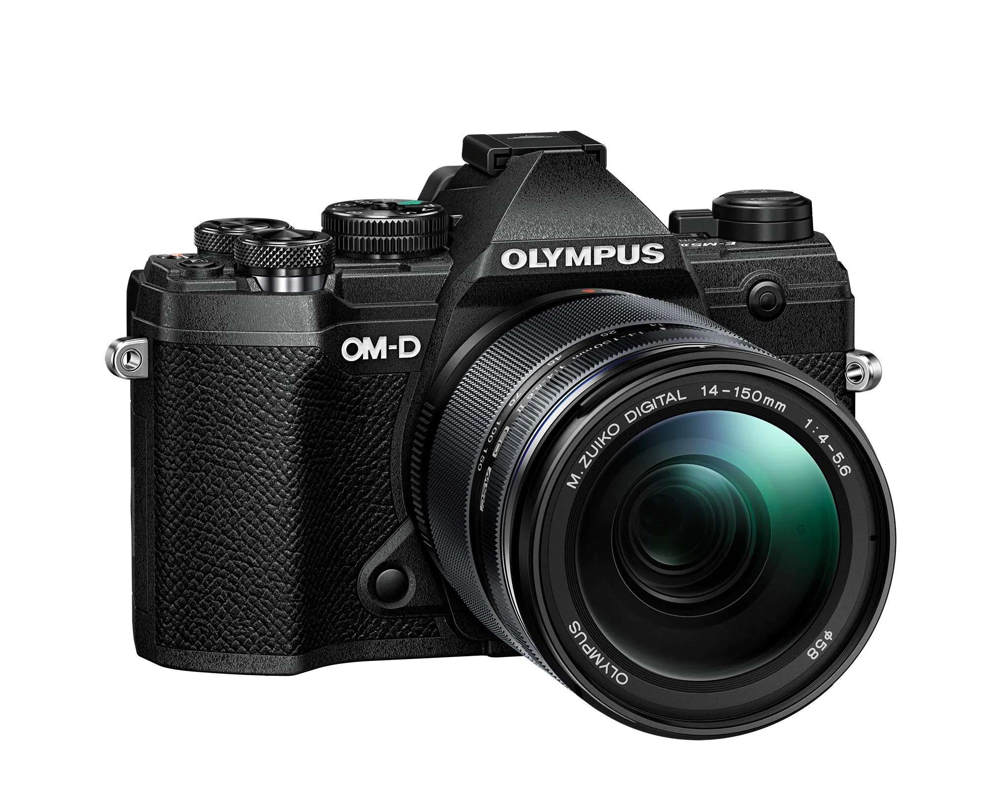 Olympus OM-D E-M5 Mark III Mirrorless Camera with 14-150mm Lens (Black)