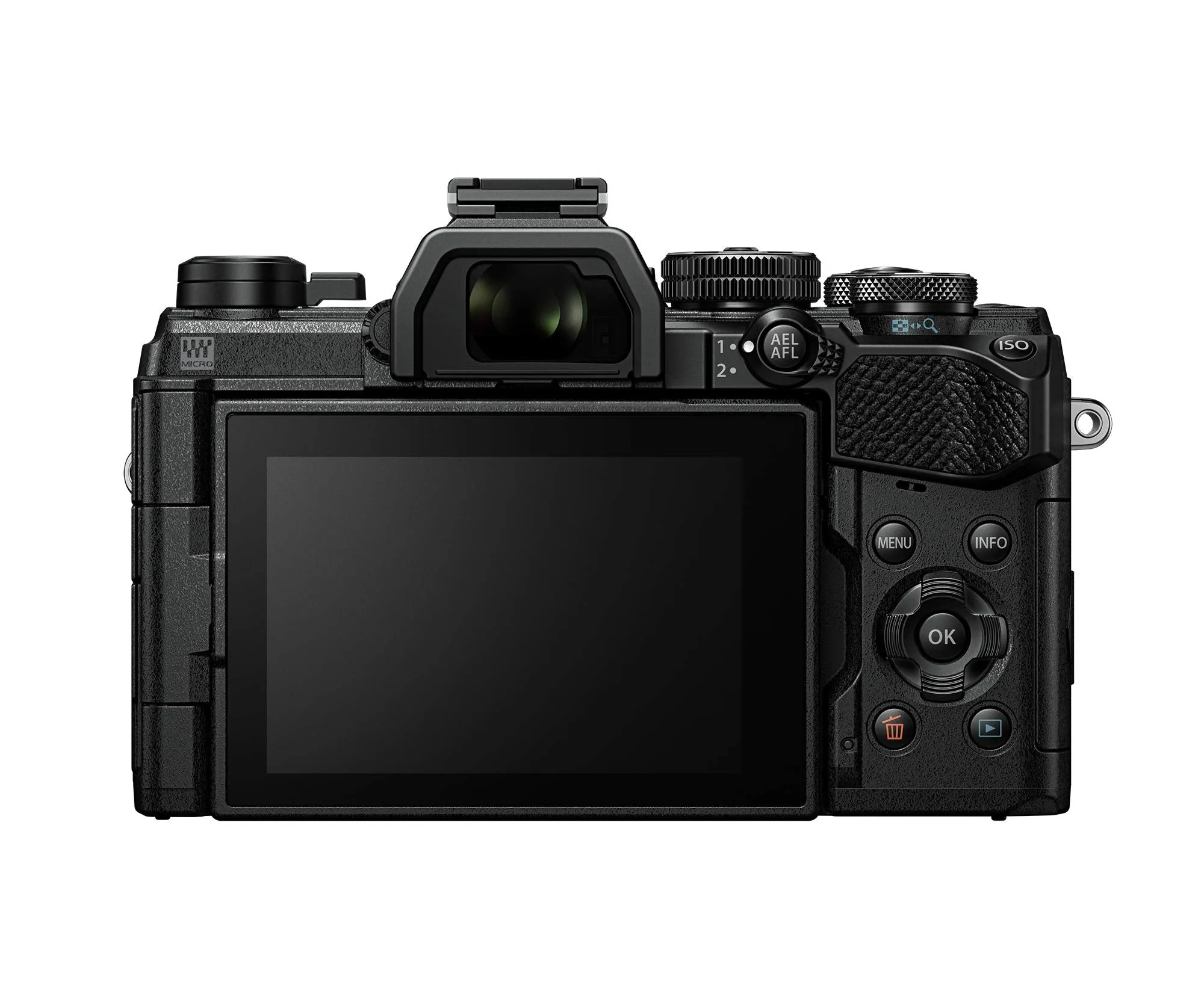 Olympus OM-D E-M5 Mark III Mirrorless Camera with 14-150mm Lens (Black)