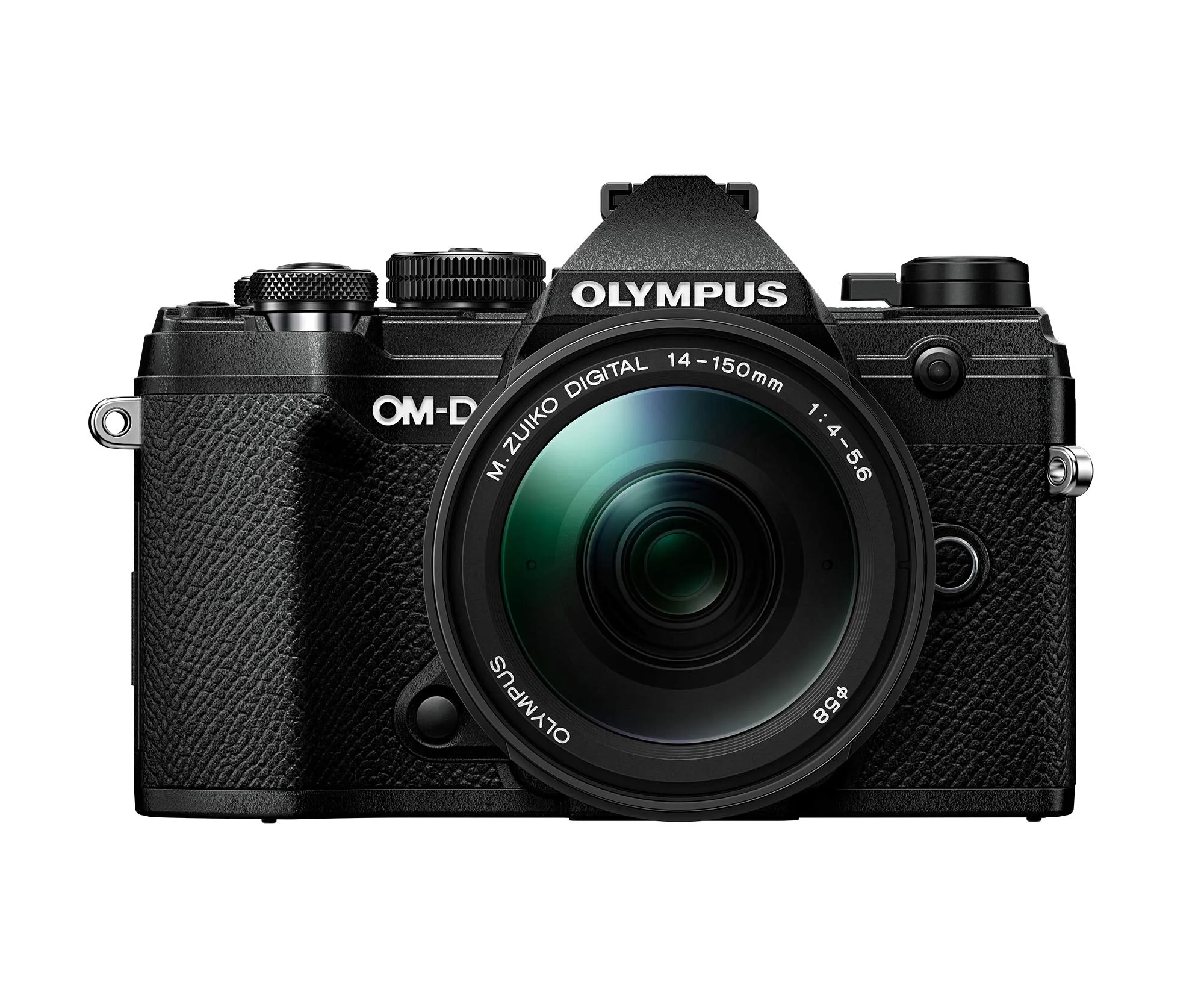 Olympus OM-D E-M5 Mark III Mirrorless Camera with 14-150mm Lens (Black)