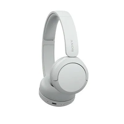 Open Box - Sony WHCH520/W Bluetooth Wireless Headphones with Microphone - White