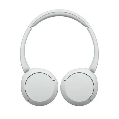 Open Box - Sony WHCH520/W Bluetooth Wireless Headphones with Microphone - White