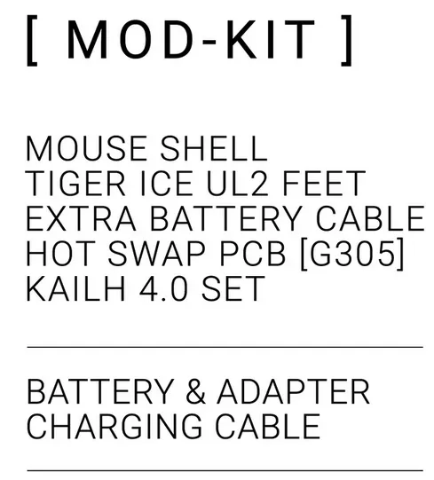 PMM Pro Collection P-XM (XM1 Inspired) MOD KIT