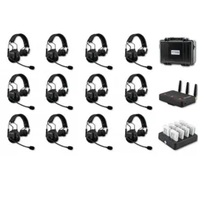 Pro Intercom Wireless Communication Package - 9 User