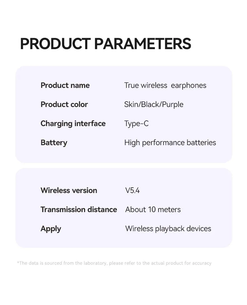 "9D Stereo Wireless Earbuds with Active Noise Cancellation, Bone Conduction & Smart Touch Control"