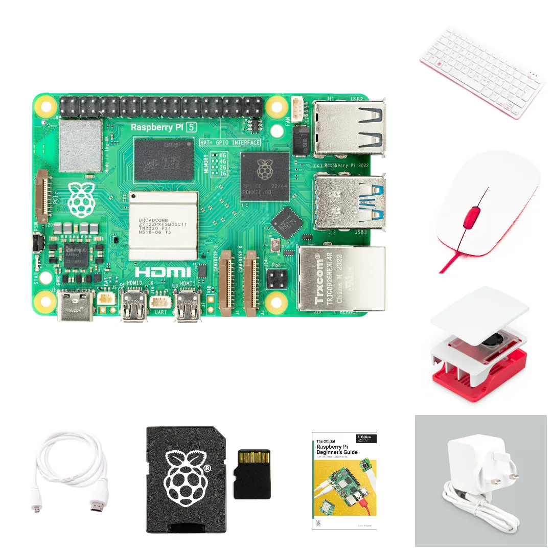 Raspberry Pi 5 Desktop Kit (8GB / UK)