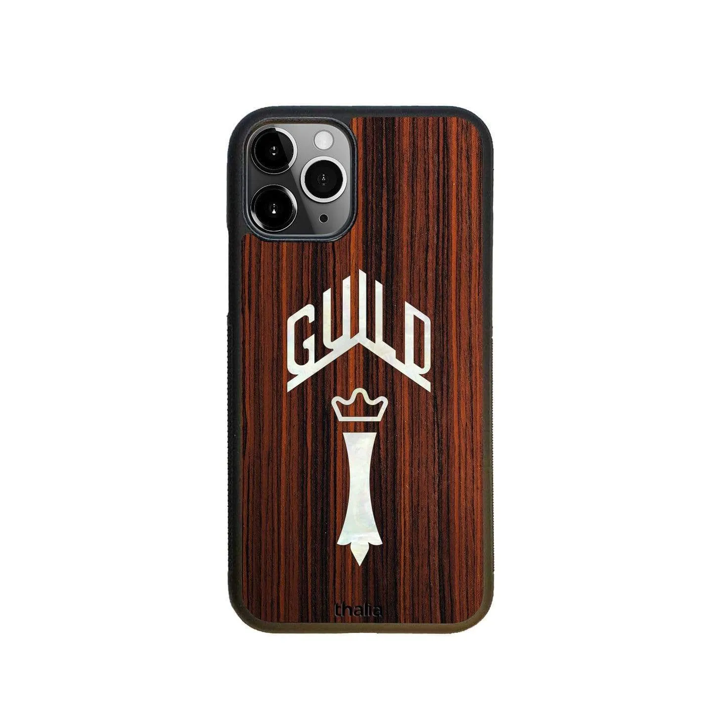 Rosewood & Guild Chesterfield Pearl Logo | iPhone Case