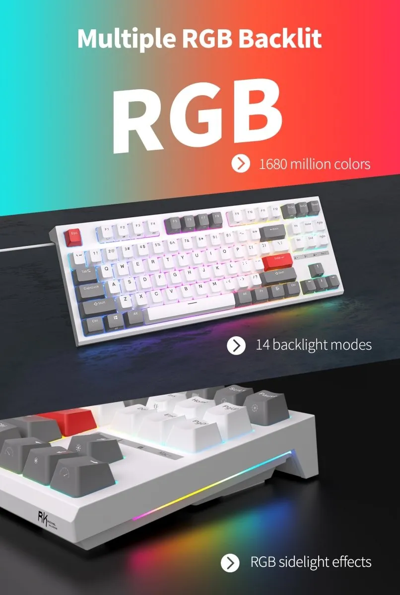 Royal Kludge RK R87 Mechanical Keyboard