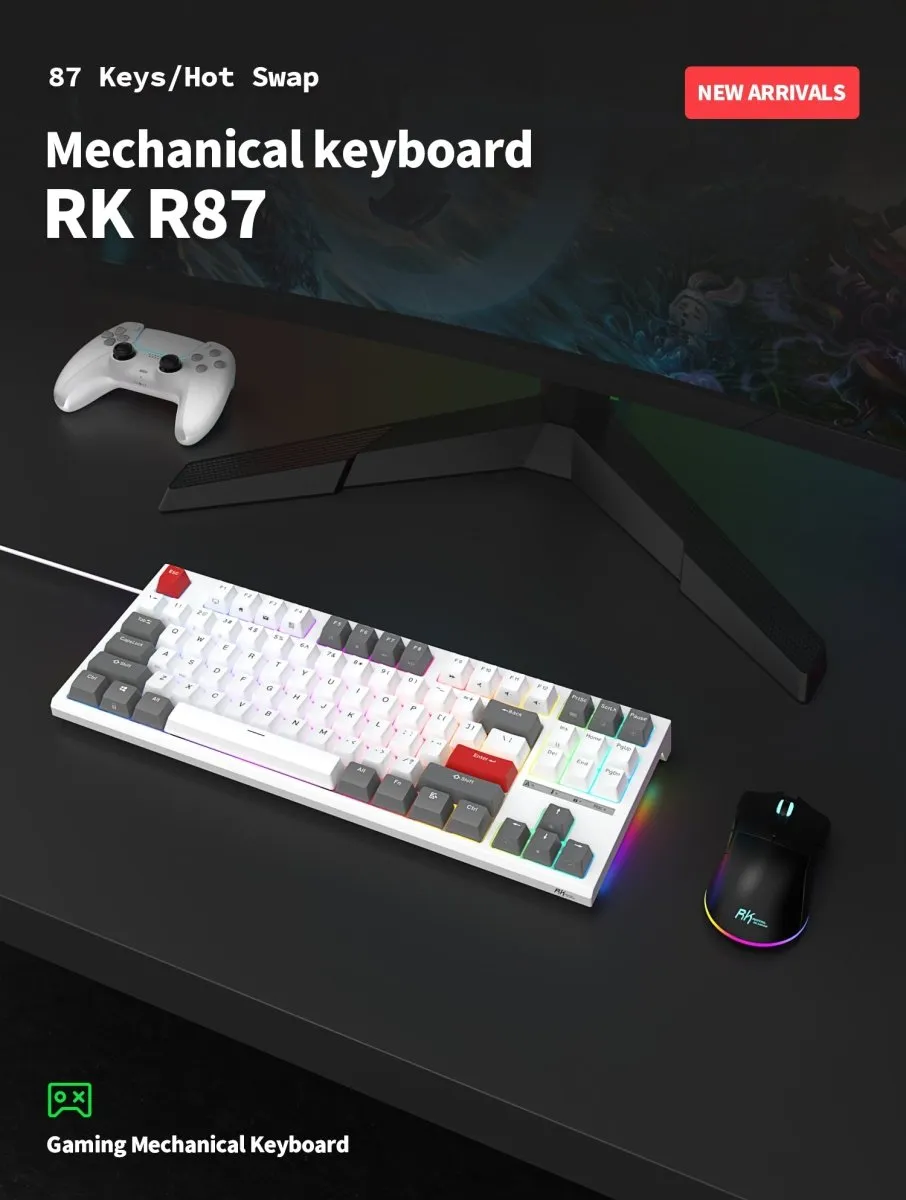 Royal Kludge RK R87 Mechanical Keyboard