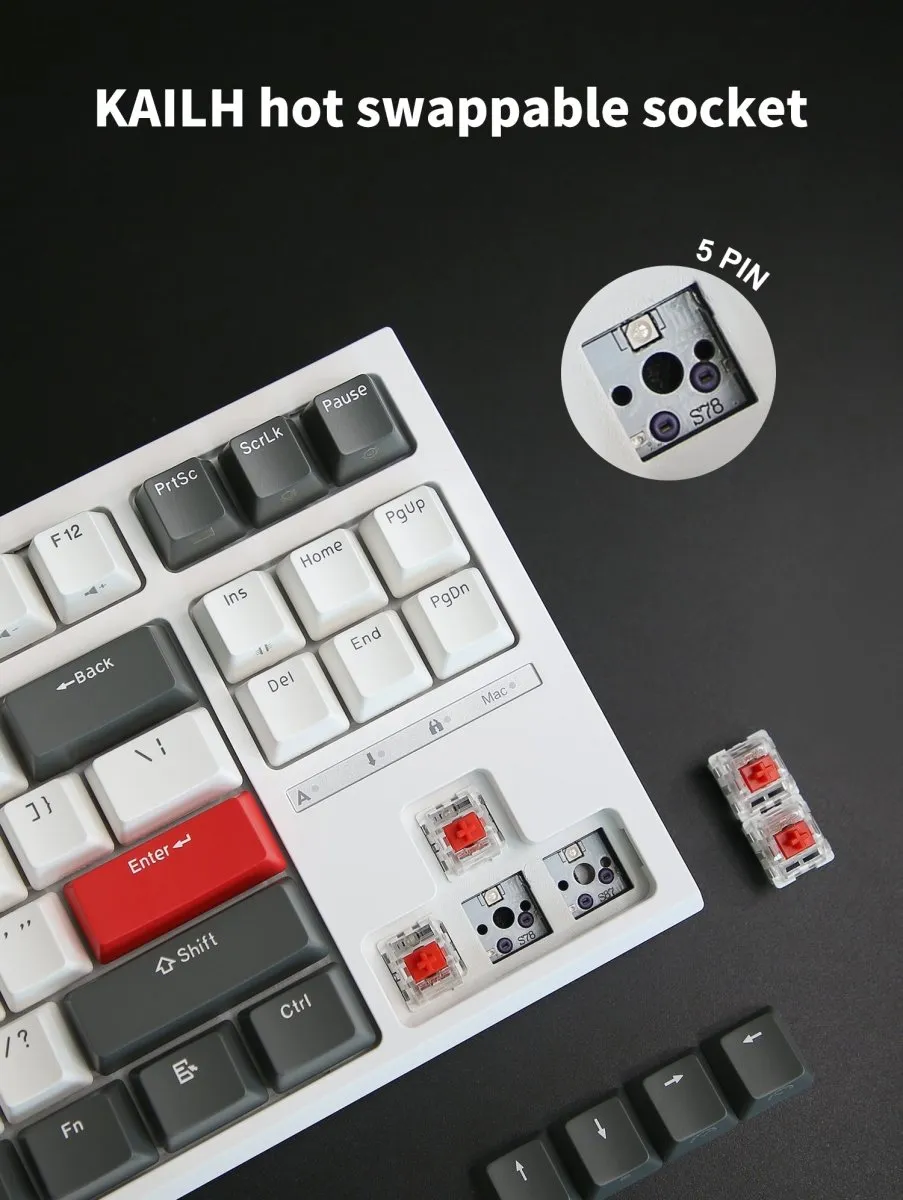 Royal Kludge RK R87 Mechanical Keyboard