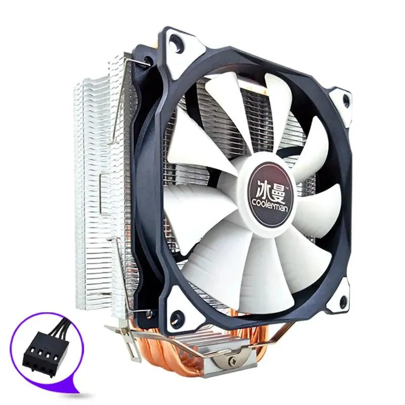 SNOWMAN CPU Cooler: Boost Gaming Performance with Superior Cooling