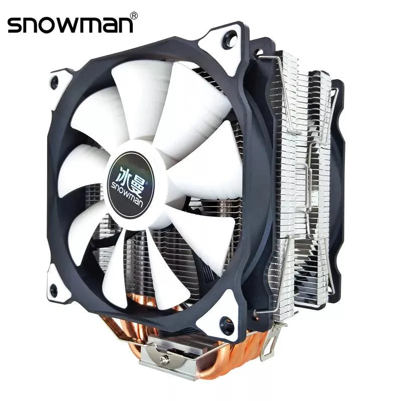 SNOWMAN CPU Cooler: Boost Gaming Performance with Superior Cooling