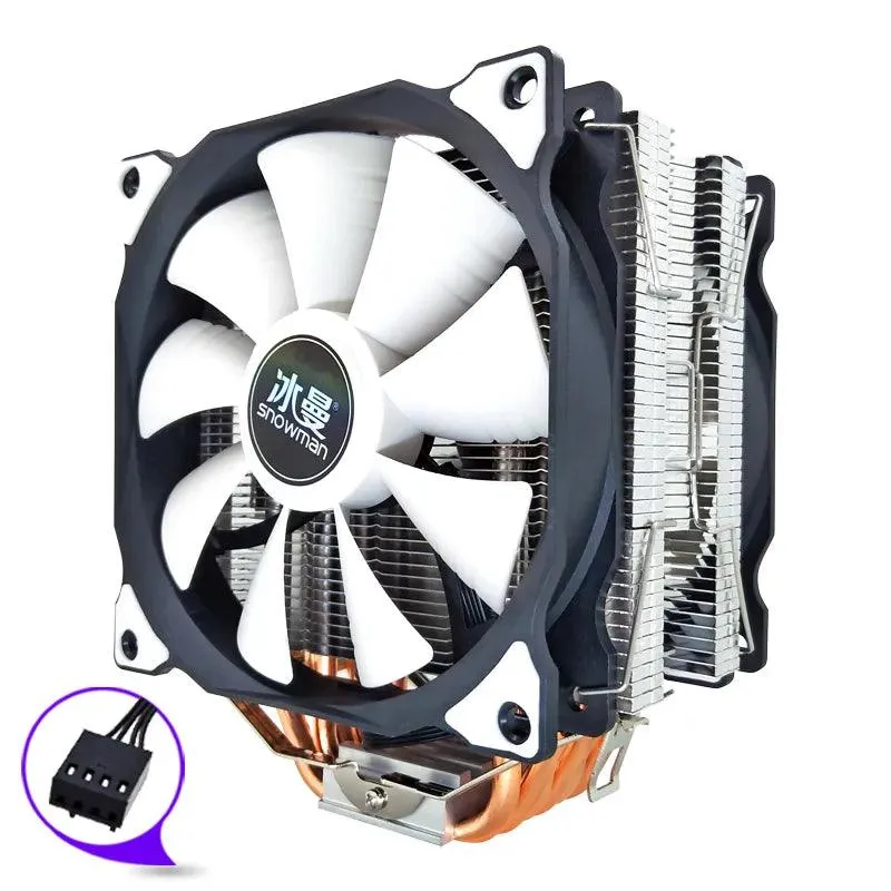 SNOWMAN CPU Cooler: Boost Gaming Performance with Superior Cooling