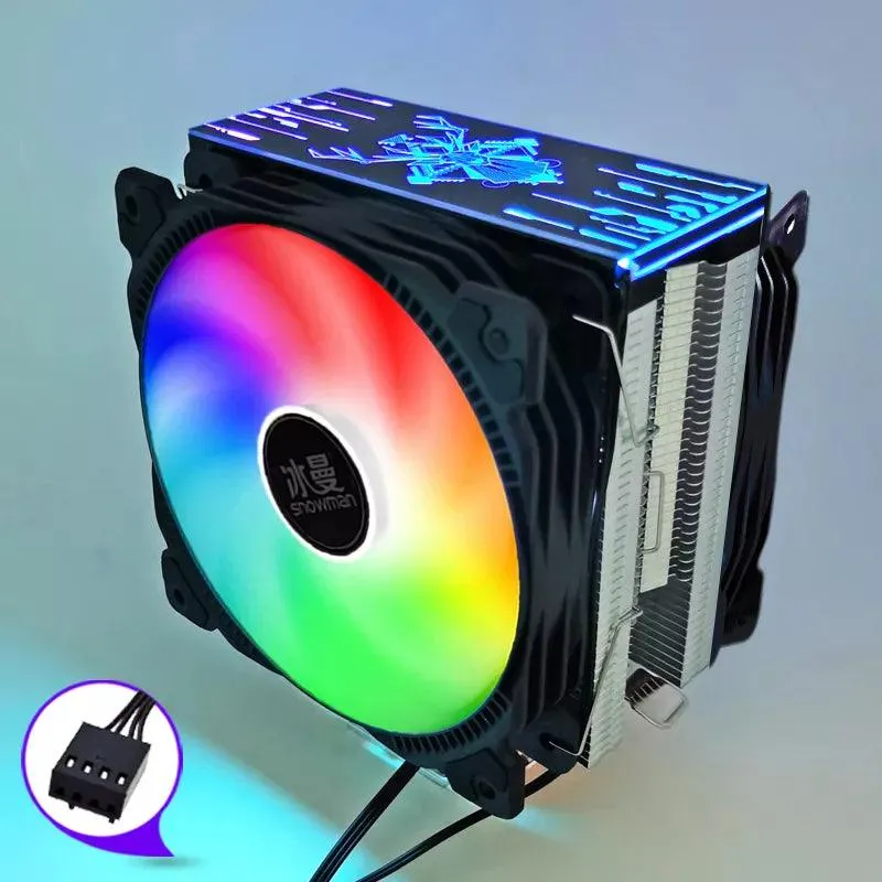 SNOWMAN CPU Cooler: Boost Gaming Performance with Superior Cooling