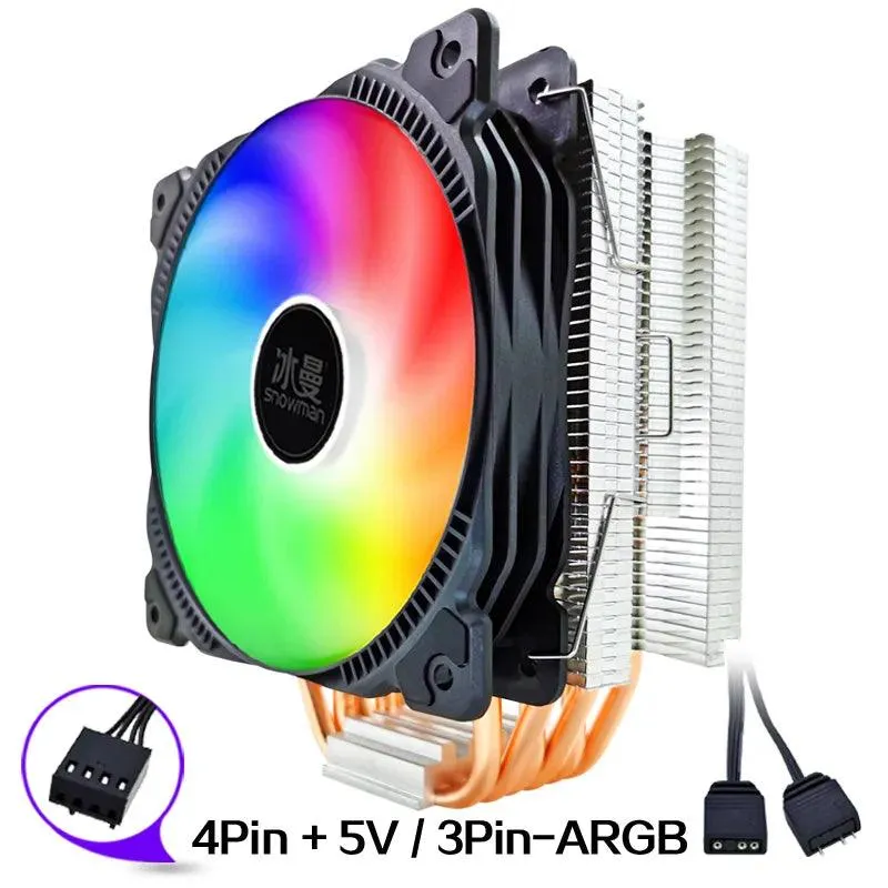 SNOWMAN CPU Cooler: Boost Gaming Performance with Superior Cooling